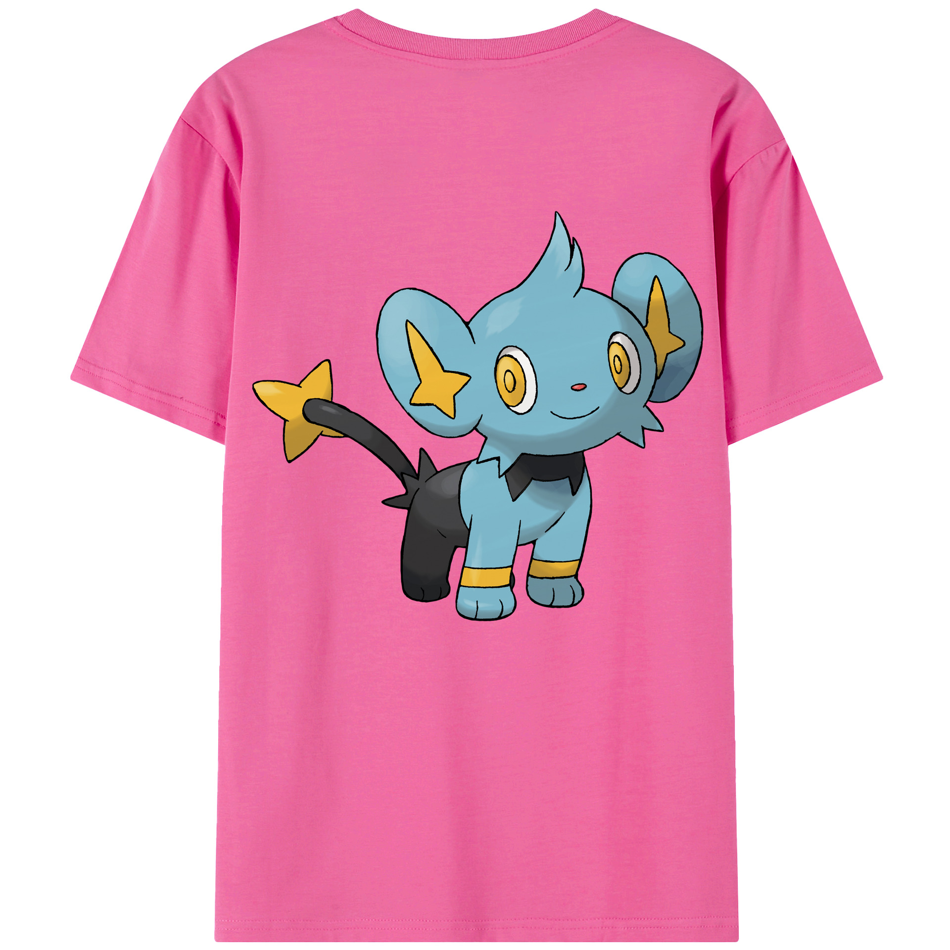 （画像用） ポケットモンスター Pokémon レディース半袖Tシャツ(バックプリント)